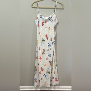 Abercrombie Slip Maxi Dress 
Medium